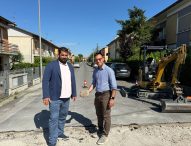 Fano, a Sant’Orso via ai lavori di rimozione dei dossi in sampietrini