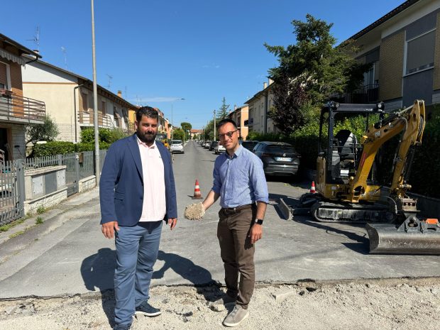 Fano, a Sant’Orso via ai lavori di rimozione dei dossi in sampietrini