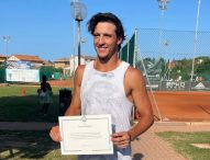 Il tennista Luciano Darderi riceve l’encomio del Consiglio regionale delle Marche