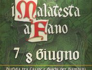 Aspettando i Malatesta: a Fano il 7 e l’8 giugno ritorna il Medioevo