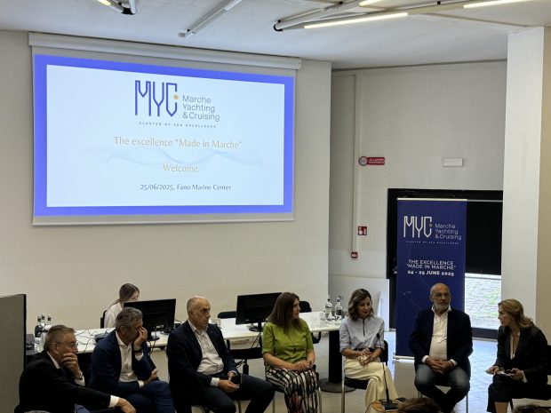 Fano, due giornate di confronto con i grandi player del settore nautico
