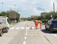 Decoro urbano, in corso il rifacimento della segnaletica lungo tutta la costa di Fano