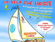 Rotary Club Fano ed Ente Navale Europeo insieme per ‘La Vela che Unisce’