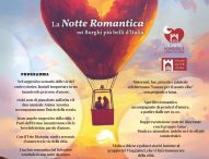 A Pergola la Notte Romantica nei Borghi più belli d’Italia