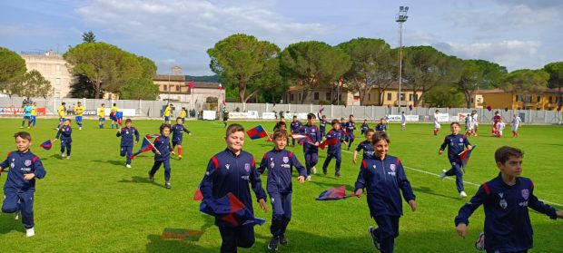 Pergolese, settore giovanile modello e in continua crescita