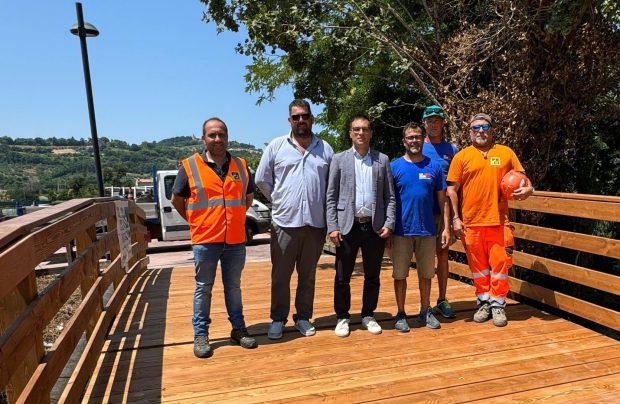 Fano, al via lavori per il ponte pedonale di Bellocchi