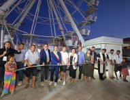 Fano, la ruota panoramica sbarca al Lido