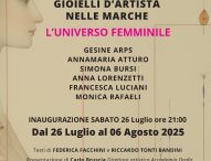 Accademia orafa Fano, sei artiste marchigiane in mostra