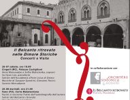 “Il Belcanto ritrovato” risuona nelle dimore storiche dal 26 luglio al 6 settembre