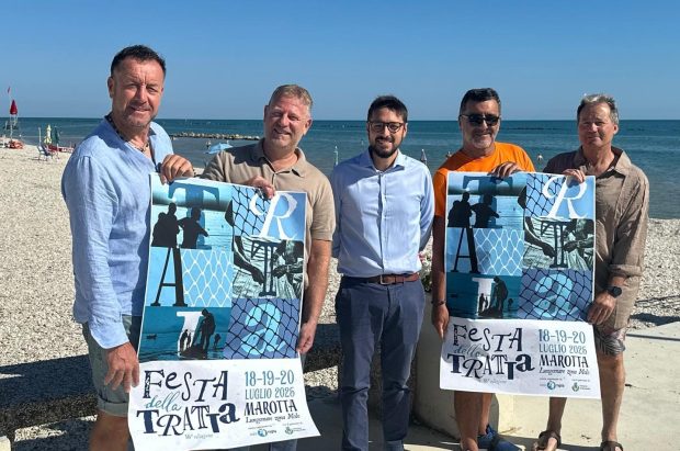 Festa della Tratta, tradizione e spettacolo sul mare: dal 18 al 20 luglio al Molo di Marotta