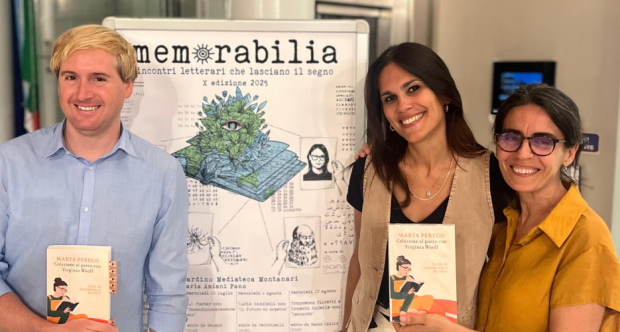 Fano, Memorabilia 2025: un grande inizio con Marta Perego e la sua “Colazione al parco con Virginia Woolf”