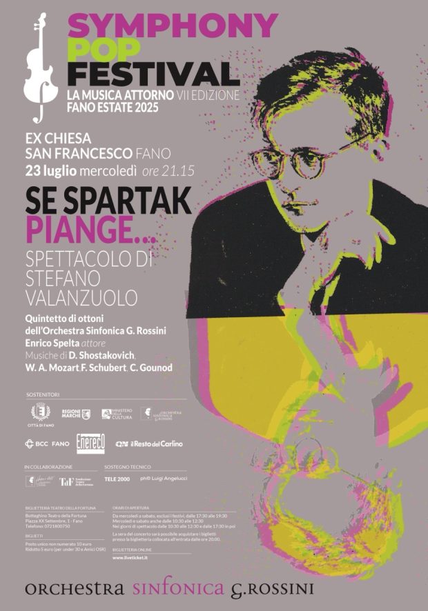 Shostakovich e lo Spartak Mosca: a Fano la Rossini racconta Dmitrij