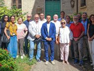Consegnato il cantiere della nuova Biblioteca Federiciana di Fano. Serfilippi e Acquaroli: “Un’opera strategica”
