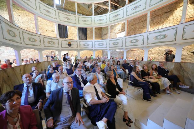 Cartoceto, da frantoio a teatro. Presentato il Polo Performativo Multisensoriale