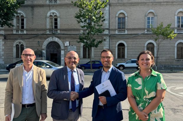 Ex Caserma Paolini, ufficiale il trasferimento della palazzina di comando al Comune di Fano