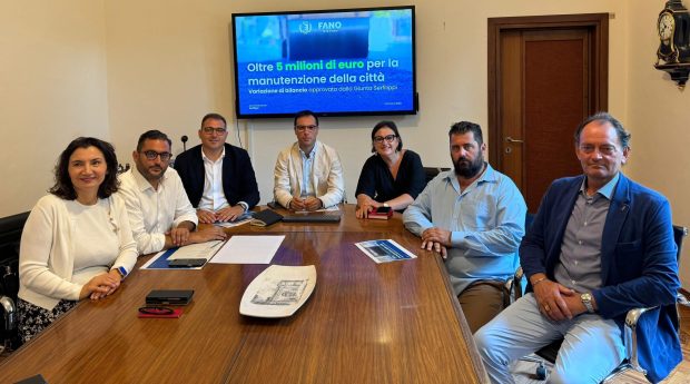 Oltre 5 milioni di euro per la manutenzione di Fano. Serfilippi: “Una visione concreta”