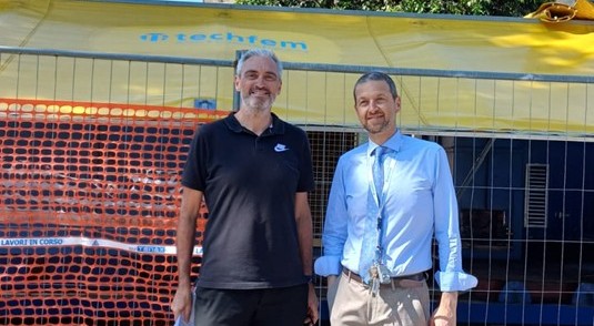 Estra-Aes Fano e Techfem, partnership per il recupero delle emissioni di metano