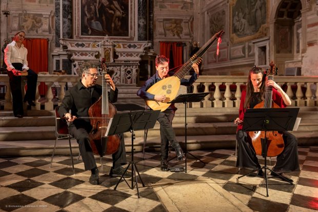 Les nuits d’été torna nella Chiesa di S. Francesco a Fano sabato 23 agosto con l’Ensemble Orfeo Futuro