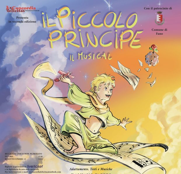 Fano, sabato 23 agosto torna in scena il musical “Il Piccolo Principe”