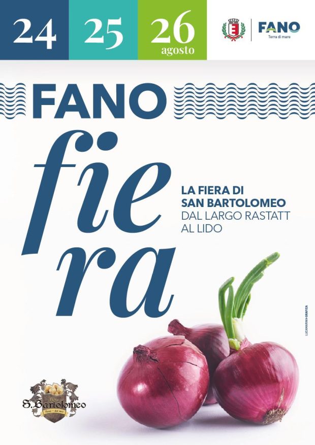 Fano, torna la Fiera di San Bartolomeo. Tante novità tra artigianato e street food