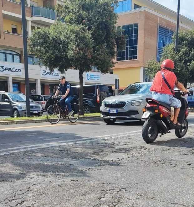 Fano, via Roma: lunedì sera al via l’asfaltatura