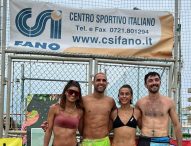 Beach Volley batte pioggia 2-0: show all’Arzilla e in Sassonia