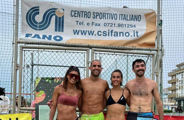 Beach Volley batte pioggia 2-0: show all’Arzilla e in Sassonia