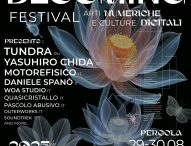 Arti numeriche e culture digitali, a Pergola Blooming Festival con tante novità 