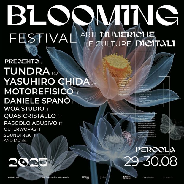 Arti numeriche e culture digitali, a Pergola Blooming Festival con tante novità 