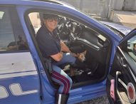 Cane dimenticato in autogrill ritrovato in A14: lieto fine grazie alla Polizia stradale di Fano