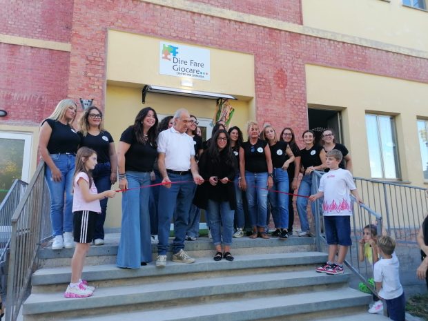 A Sterpeti (Montefelcino) il quarto asilo nido della cooperativa Dire, Fare, Educare