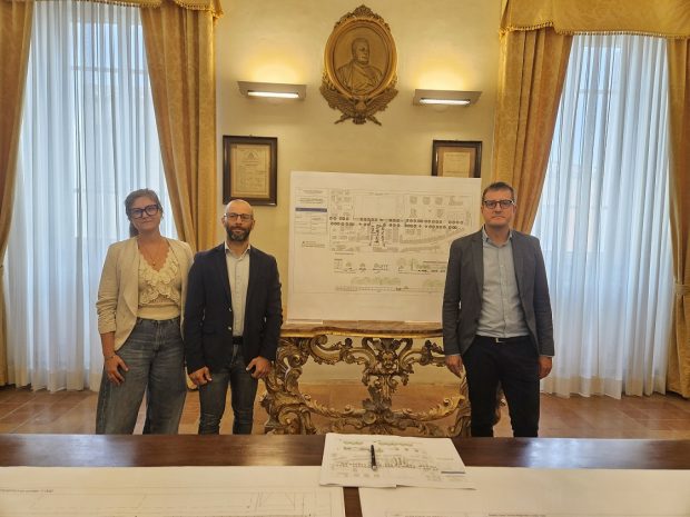 Pergola, 600mila euro per il restyling di piazza della Repubblica e di un primo tratto di viale Martiri