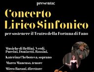 Serata lirico-sinfonica al Teatro della Fortuna di Fano: Mancuso, Chebotova e Barani in concerto