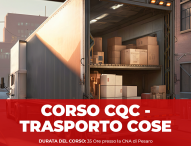 Autotrasporto, al via nuovo corso CNA per patenti professionali