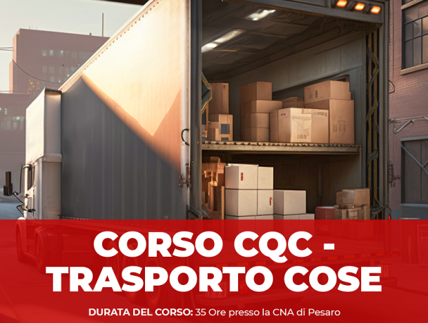 Autotrasporto, al via nuovo corso CNA per patenti professionali