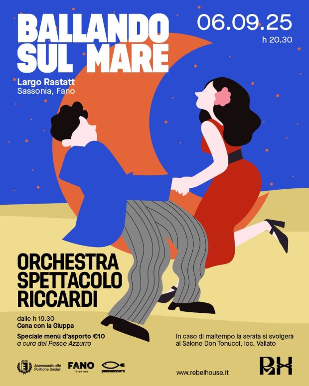 Ballando sul Mare: musica e tradizione tornano a illuminare la Sassonia di Fano