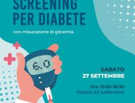 Lions Club e Associazione Diabetici Fano insieme: il 27 settembre giornata di screening gratuito in piazza XX Settembre