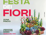Torna la Festa dei Fiori: tre giorni di natura, musica e creatività al Pincio di Fano
