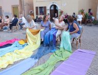 Sabato 6 settembre al Pincio di Fano “Tessere la pace”