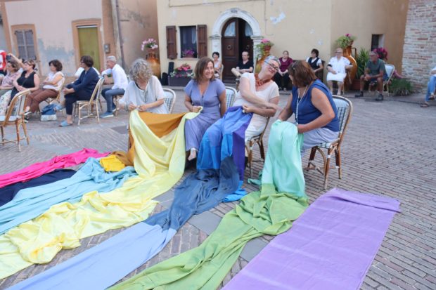 Sabato 6 settembre al Pincio di Fano “Tessere la pace”