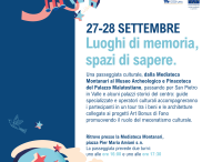 Giornate Europee del Patrimonio 2025: a Fano passeggiate culturali tra memoria e saperi
