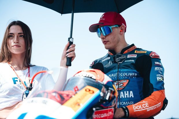 Marco Gaggi torna in pista per il Mondiale Superbike Supersport 300