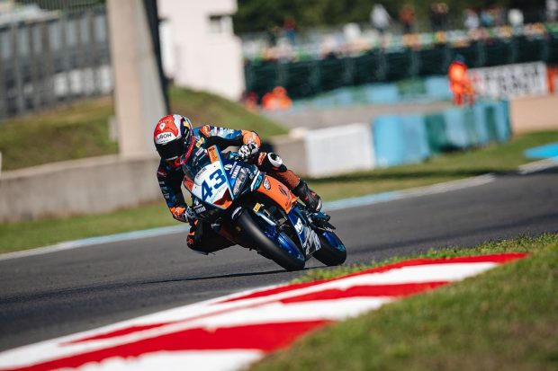 Supersport 300 Superbike, Marco Gaggi torna in pista ad Aragon