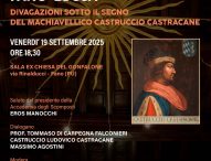 Fano e Lucca unite dal “Patto di Amicizia” sotto il segno di Castruccio Castracane