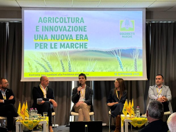 Coldiretti Marche incontra i candidati: l’agricoltura al centro del confronto elettorale
