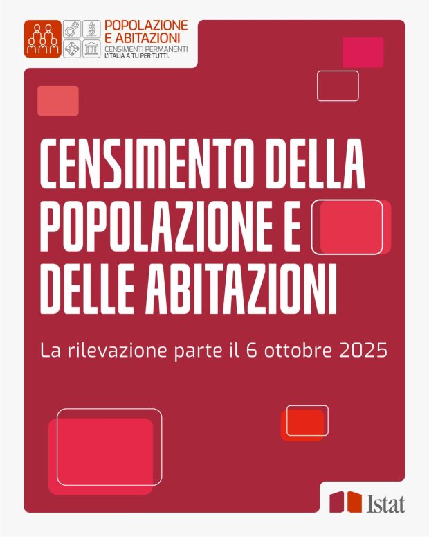 Censimento permanente della popolazione e delle abitazioni 2025: coinvolto anche il Comune di Fano