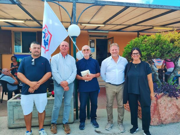 Inaugurazione dell’Acli di Piano Marina a Marotta: Malarupta dona le nuove porte del campo da calcetto