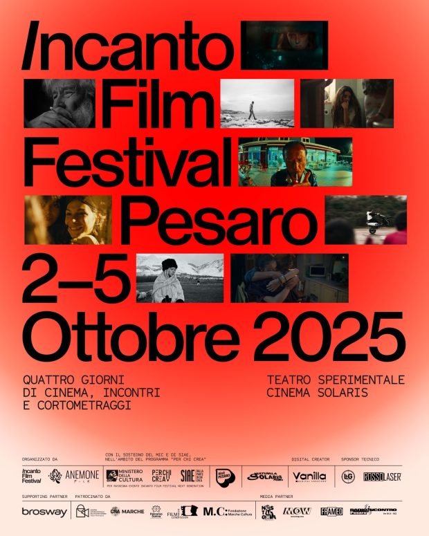 Incanto Film Festival, a Pesaro nuove visioni di cinema
