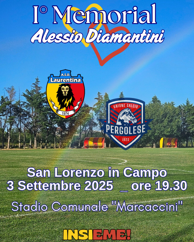 Laurentina-Pergolese: a San Lorenzo in Campo il Memorial “Alessio Diamantini”