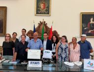 Da più di 60 anni in vacanza a Fano: premiato il medico Fuld Eric Edgar
